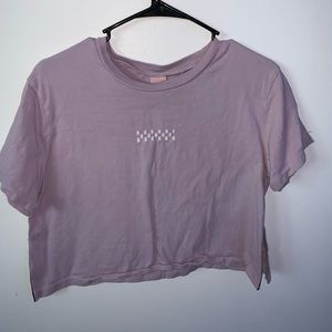 Vans Woman’s Purple T-shirt Medium